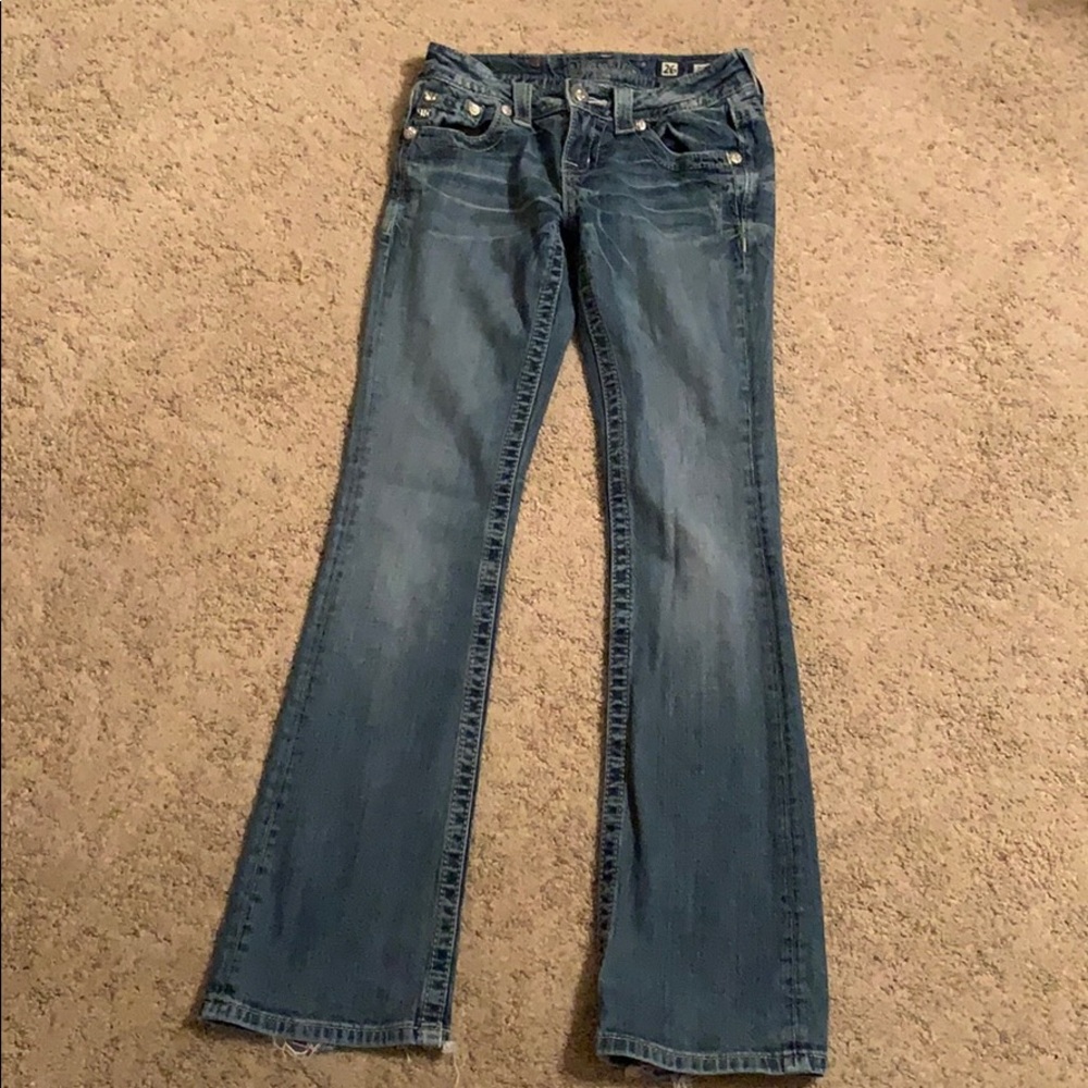 Miss Me jeans size 26 inseam 31 - Picture 2 of 6